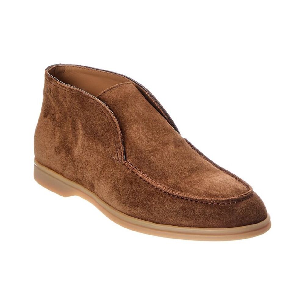 Harry's Of London Tower Suede Loafer, Orange
